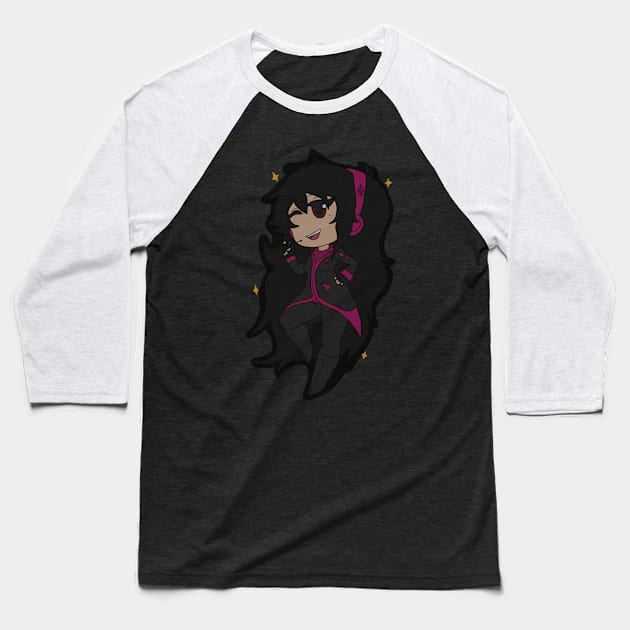 Jessie Madoka V4 chibi tee Baseball T-Shirt by jag2583